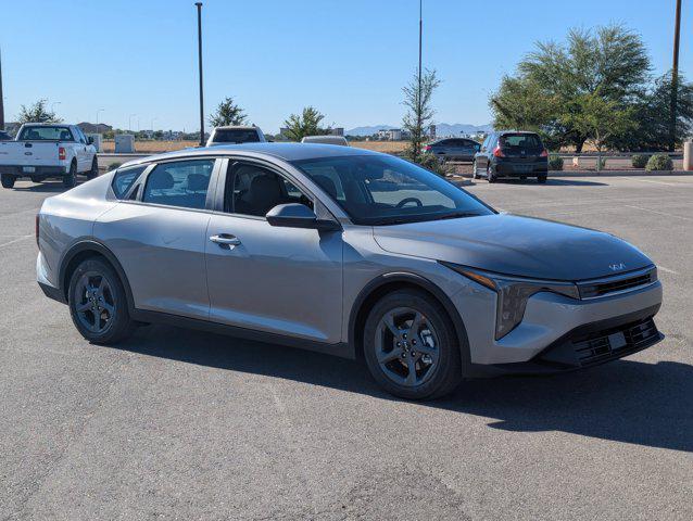 new 2025 Kia K4 car, priced at $23,097
