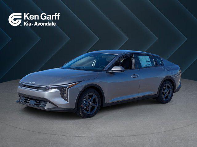 new 2025 Kia K4 car, priced at $23,097