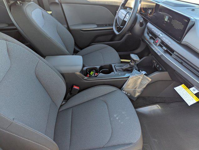 new 2025 Kia K4 car, priced at $23,097