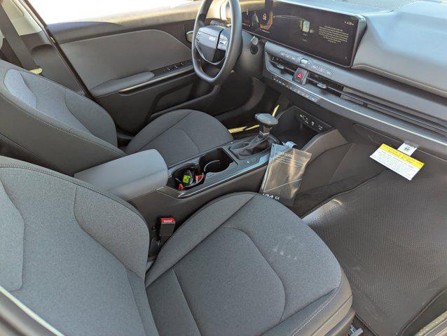 new 2025 Kia K4 car, priced at $23,097