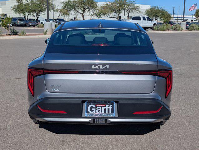 new 2025 Kia K4 car, priced at $23,097