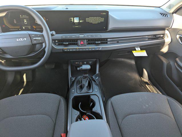 new 2025 Kia K4 car, priced at $23,097