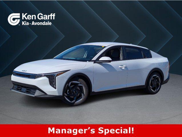 new 2025 Kia K4 car, priced at $24,410