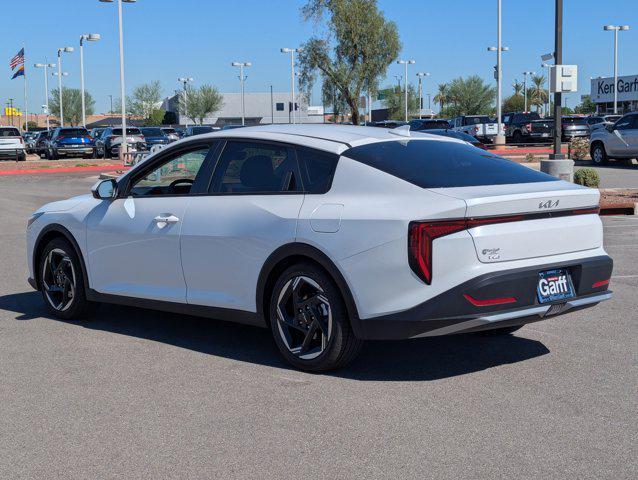 new 2025 Kia K4 car, priced at $24,410