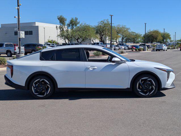 new 2025 Kia K4 car, priced at $24,410