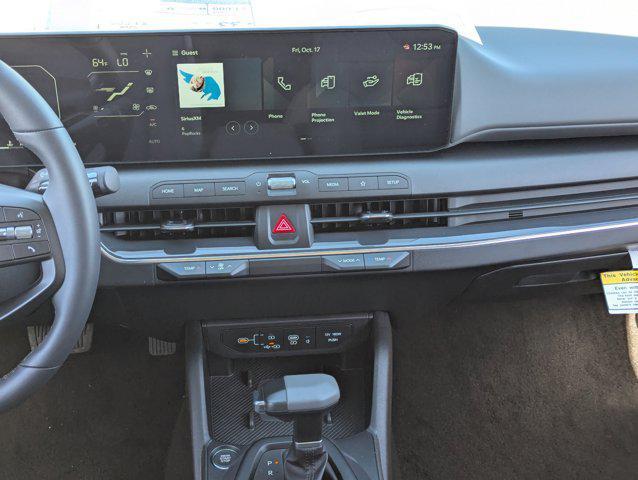 new 2025 Kia K4 car, priced at $24,410