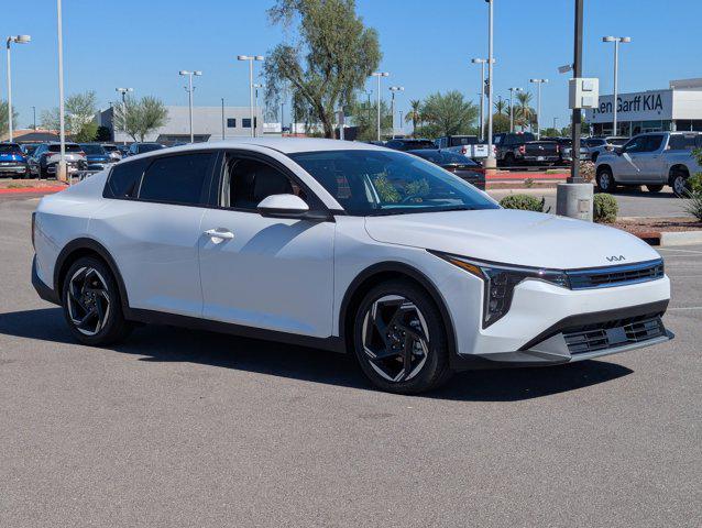 new 2025 Kia K4 car, priced at $24,410