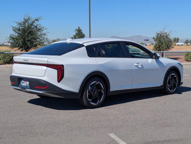 new 2025 Kia K4 car, priced at $24,410