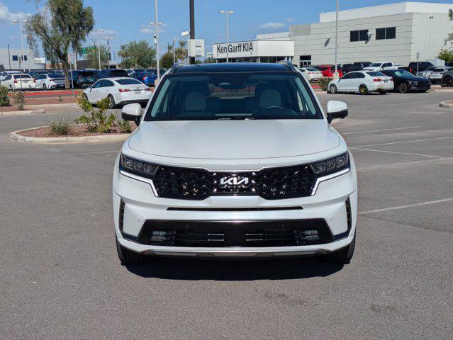 used 2023 Kia Sorento Hybrid car, priced at $32,237