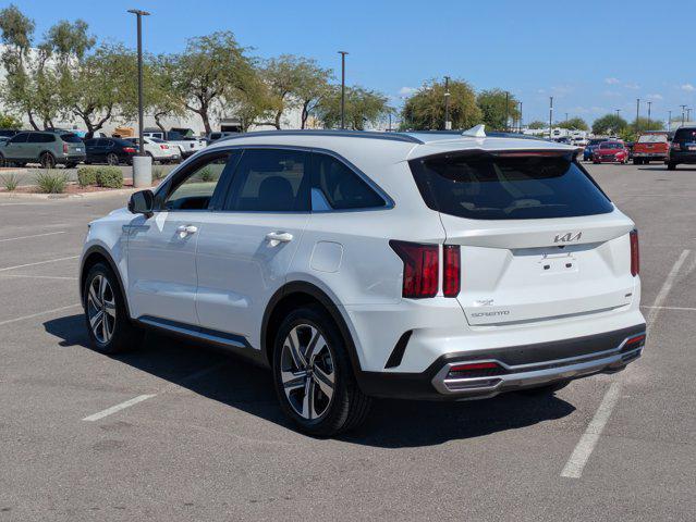 used 2023 Kia Sorento Hybrid car, priced at $32,237
