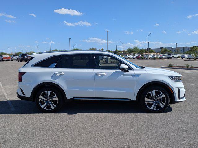 used 2023 Kia Sorento Hybrid car, priced at $32,237