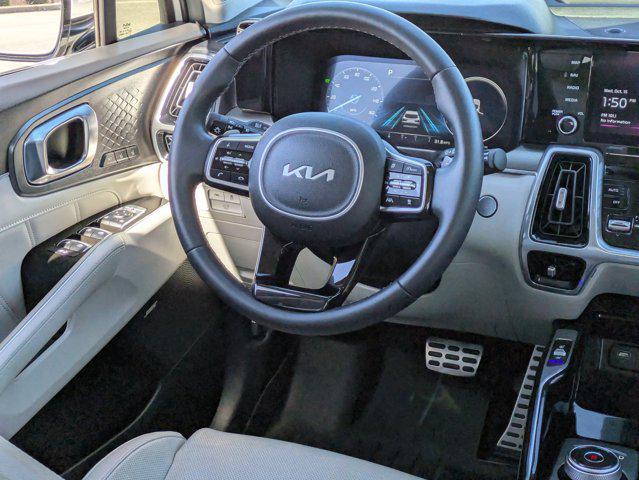 used 2023 Kia Sorento Hybrid car, priced at $32,237