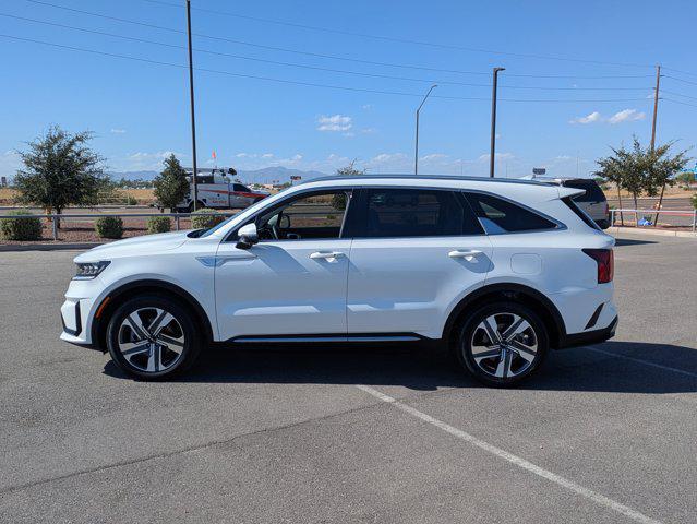 used 2023 Kia Sorento Hybrid car, priced at $32,237