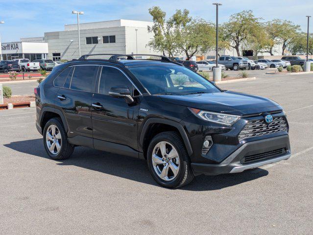 used 2020 Toyota RAV4 Hybrid car, priced at $23,471
