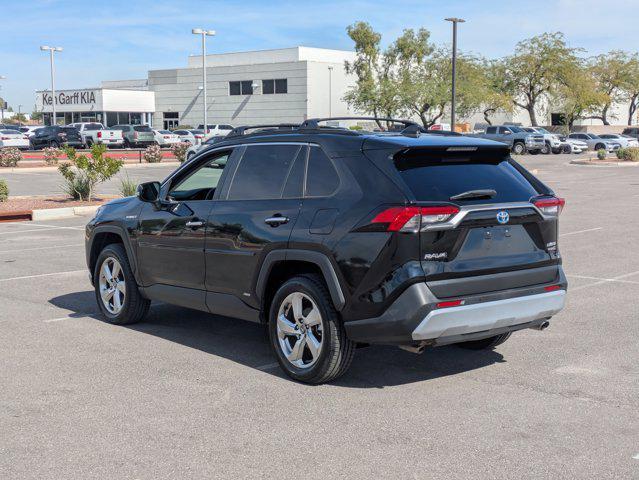 used 2020 Toyota RAV4 Hybrid car, priced at $23,471