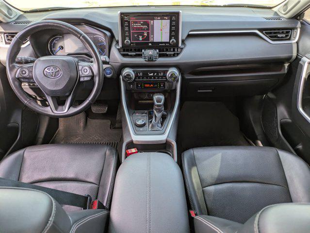 used 2020 Toyota RAV4 Hybrid car, priced at $23,471