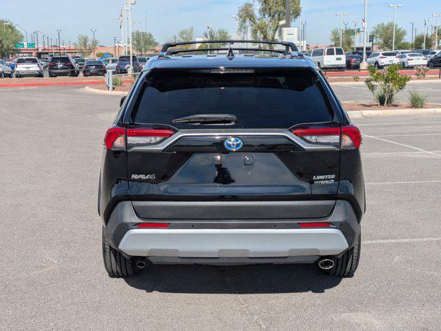 used 2020 Toyota RAV4 Hybrid car, priced at $23,471