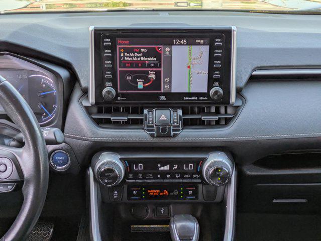 used 2020 Toyota RAV4 Hybrid car, priced at $23,471