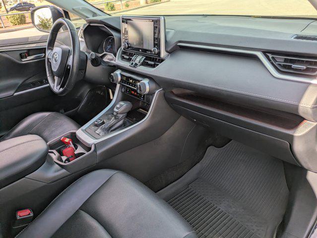 used 2020 Toyota RAV4 Hybrid car, priced at $23,471