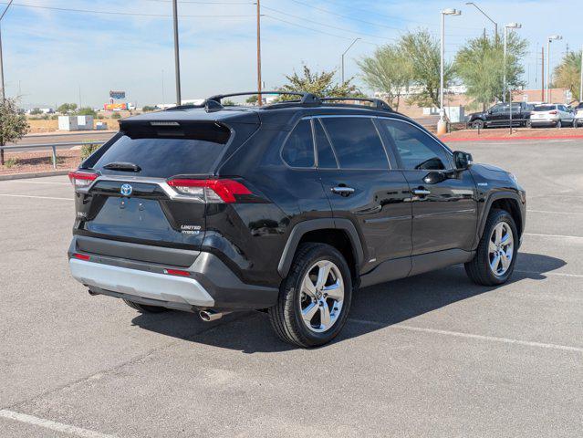 used 2020 Toyota RAV4 Hybrid car, priced at $23,471