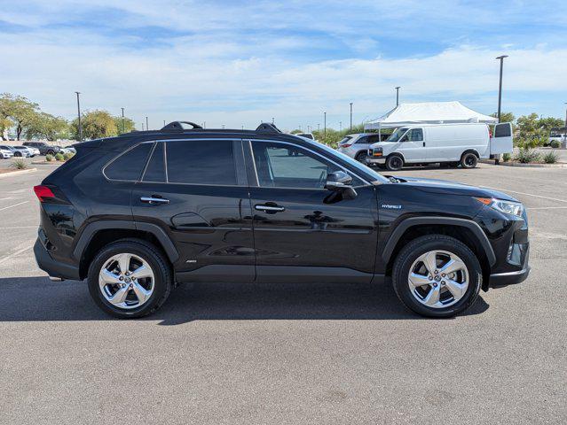used 2020 Toyota RAV4 Hybrid car, priced at $23,471
