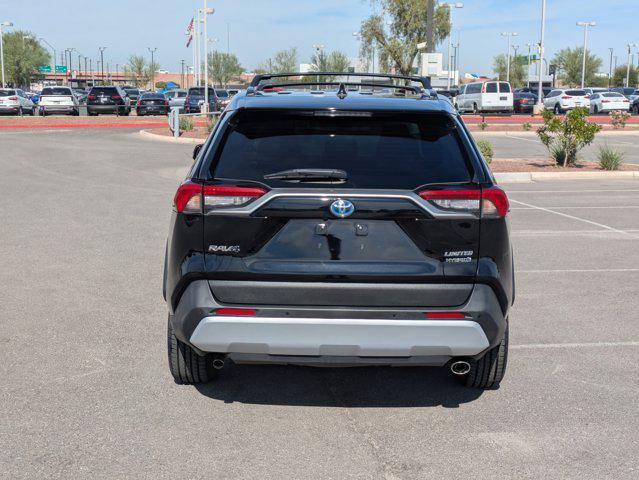 used 2020 Toyota RAV4 Hybrid car, priced at $23,471