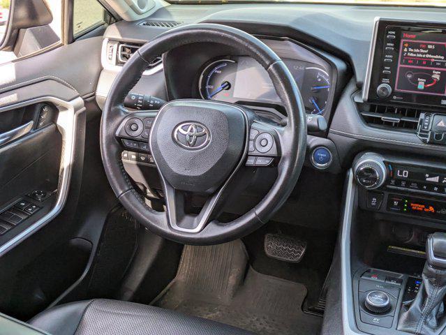 used 2020 Toyota RAV4 Hybrid car, priced at $23,471
