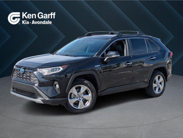 used 2020 Toyota RAV4 Hybrid car, priced at $23,471