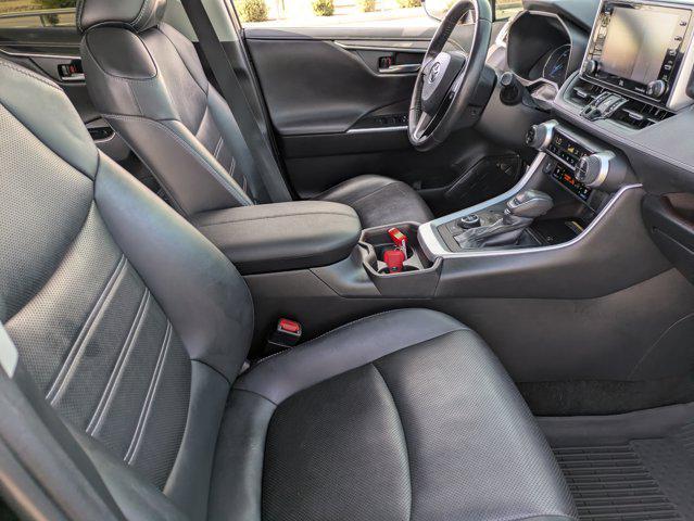 used 2020 Toyota RAV4 Hybrid car, priced at $23,471