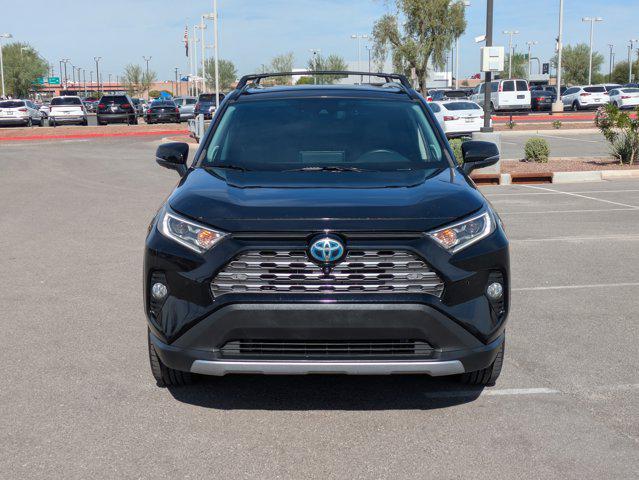 used 2020 Toyota RAV4 Hybrid car, priced at $23,471