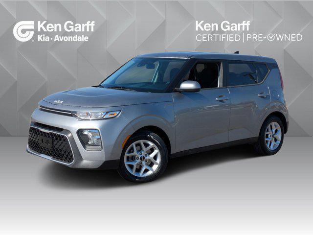 used 2022 Kia Soul car, priced at $14,991