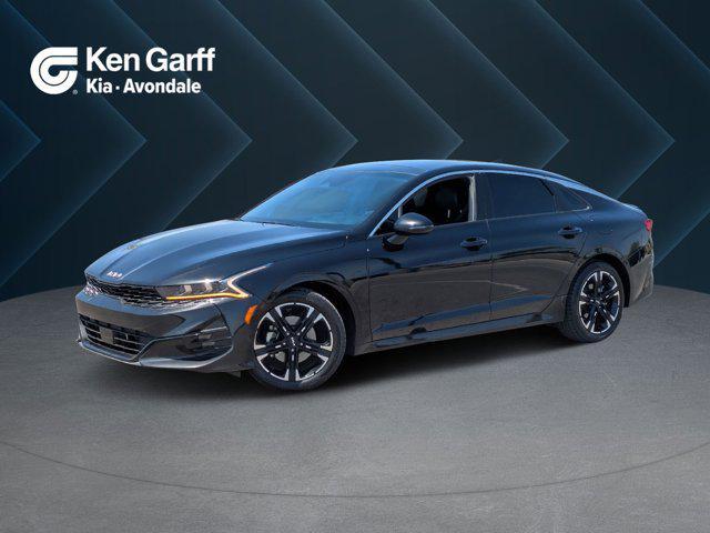 used 2022 Kia K5 car, priced at $20,988