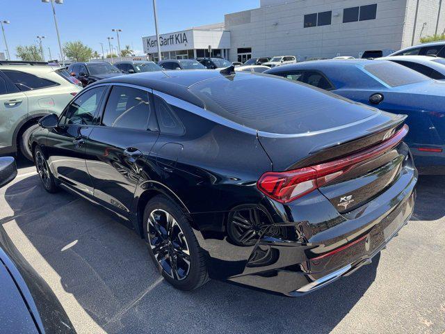 used 2022 Kia K5 car, priced at $21,698