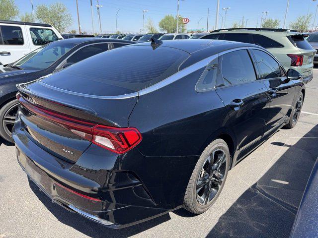 used 2022 Kia K5 car, priced at $21,698