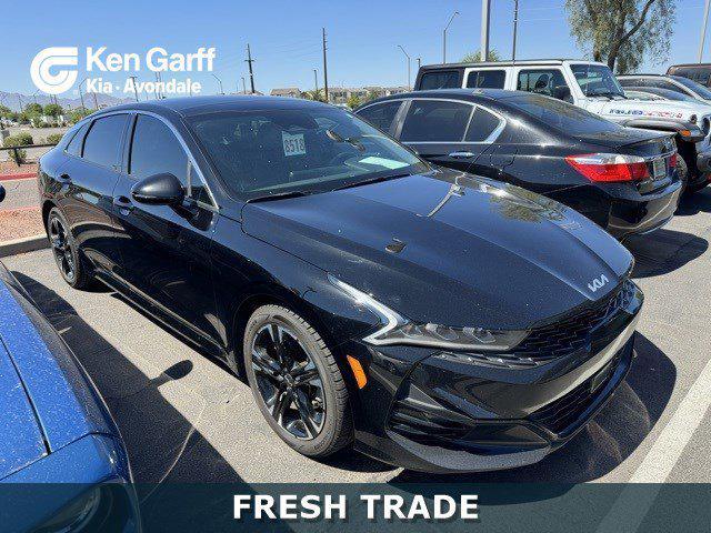 used 2022 Kia K5 car, priced at $21,698