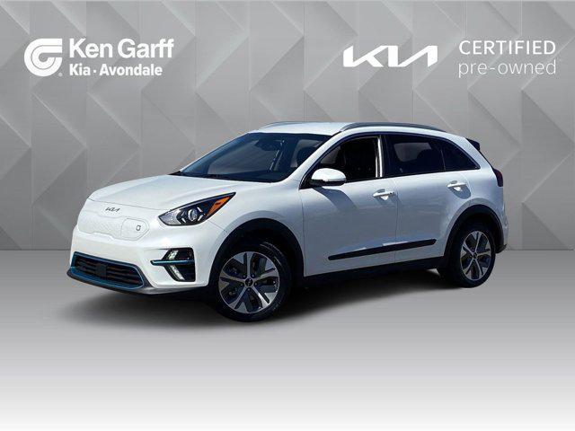 used 2022 Kia Niro EV car, priced at $18,998