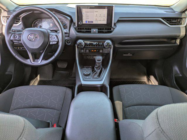 used 2025 Toyota RAV4 Hybrid car, priced at $34,485