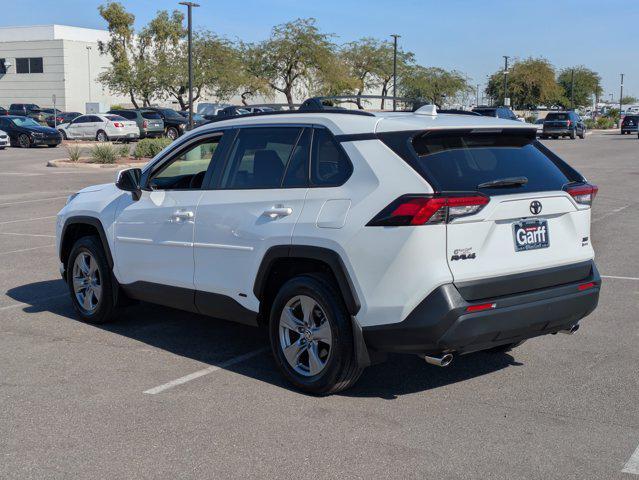 used 2025 Toyota RAV4 Hybrid car, priced at $34,485