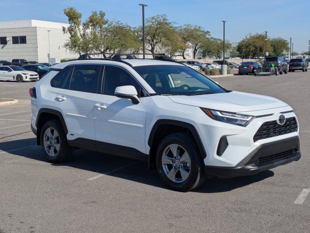used 2025 Toyota RAV4 Hybrid car, priced at $34,485