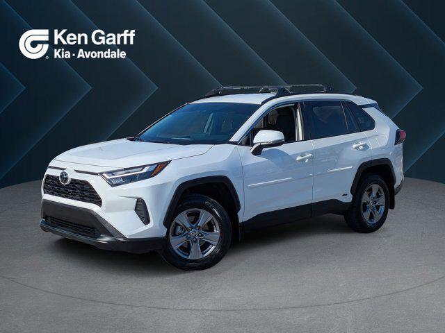 used 2025 Toyota RAV4 Hybrid car, priced at $34,485