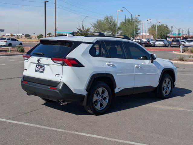 used 2025 Toyota RAV4 Hybrid car, priced at $34,485