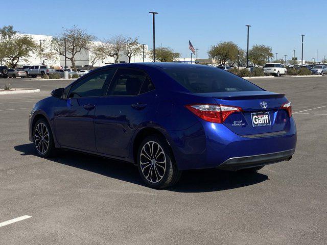 used 2015 Toyota Corolla car, priced at $12,885