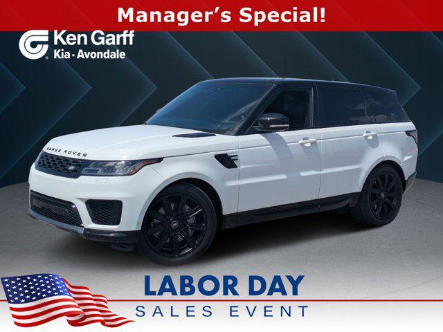 used 2022 Land Rover Range Rover Sport car, priced at $38,100