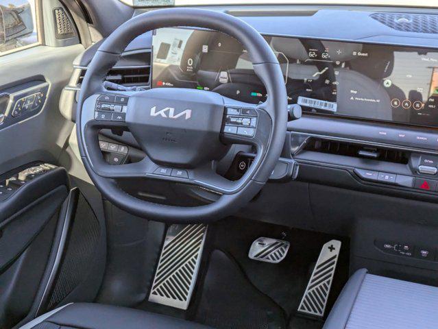 new 2024 Kia EV9 car, priced at $66,855