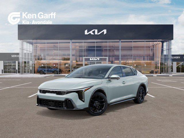 new 2025 Kia K4 car, priced at $29,892