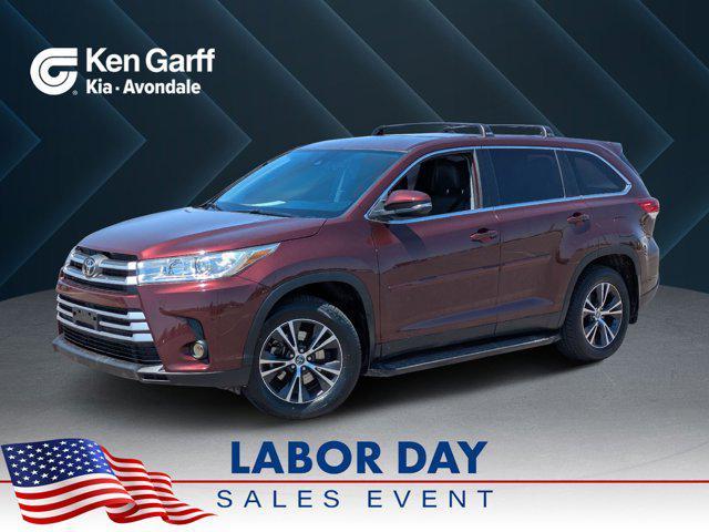 used 2019 Toyota Highlander car, priced at $22,998