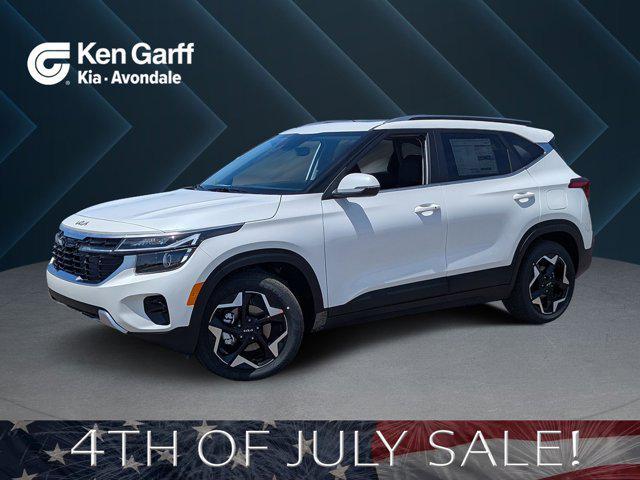 new 2025 Kia Seltos car, priced at $27,878