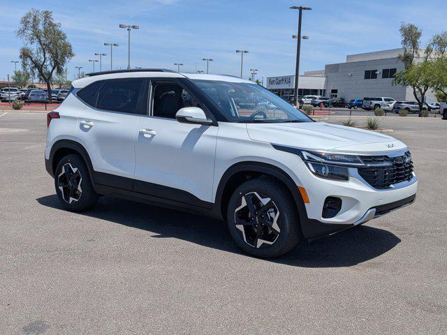 new 2025 Kia Seltos car, priced at $27,878