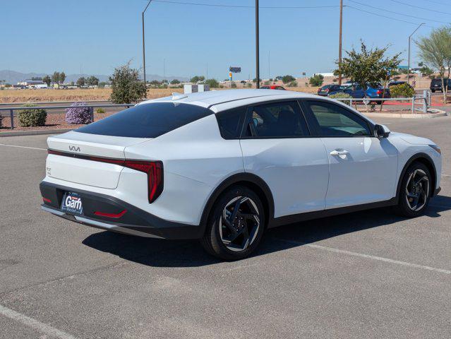 new 2025 Kia K4 car, priced at $24,410