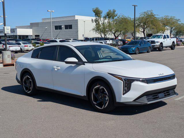 new 2025 Kia K4 car, priced at $24,410